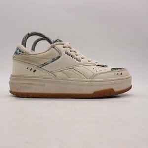 Reebok Classics Chalk Women's Size 6 Casual LifeStyle Shoes White Green